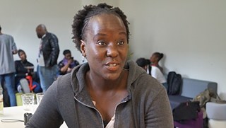 Michelle Ochieng from Kenia. 