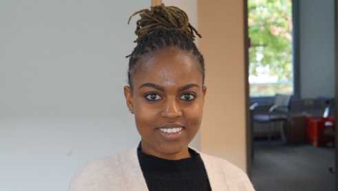 Yolanda Pitso from Botswana. 