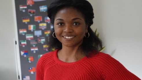 Ifeoluwa Oluwole from Nigeria.