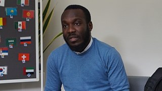 Maurilio Mateus from Angola. 