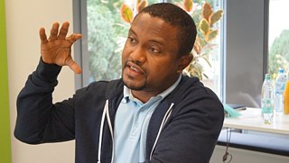 John Nikoi from Ghana. 