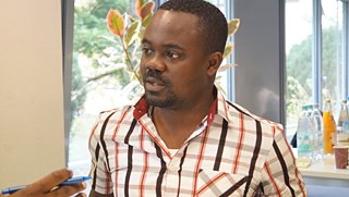 Kingsley Dompreh from Ghana.