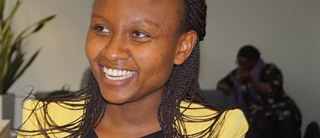 Carolyne Kariuki from Kenia.