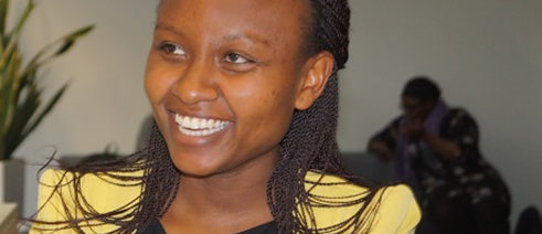 Carolyne Kariuki aus Kenia