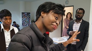 Tanyaradzwa Marume from Simbabwe.