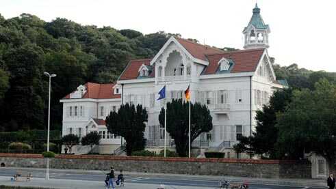 Villa Tarabya on the European side of Istanbul 