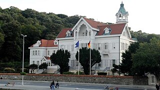 Villa Tarabya on the European side of Istanbul 