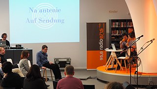 Live aus der Bibliothek