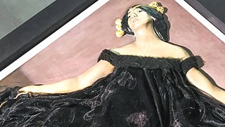 „Baladine Klossowska“ von Eugen Spiro