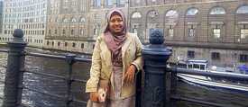 Participant Irma Wahyuni.
