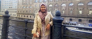 Participant Irma Wahyuni.