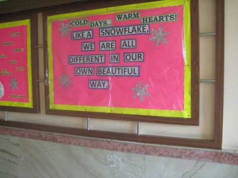 Plakate über Plakate