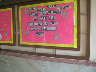 Plakate über Plakate