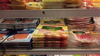 Aldi-Produkte im Feinkostmarkt