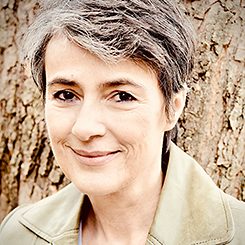 Mercedes Echerer, Schauspielerin, Moderatorin, Kulturaktivistin