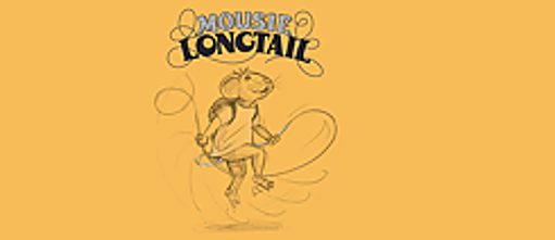 Cover „Mousie Longtail“ by Elsie Slonim