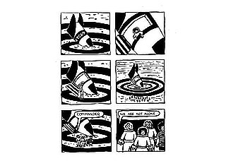 An illustration from Jessica Campbell's new book, "XTC69".