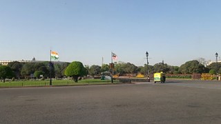 Sightseeing in New Delhi