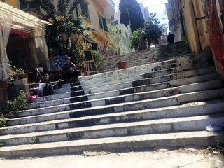 Treppen in Ashrafieh