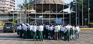 Kenyatta International Conference Centre, Nairobi (Quênia)