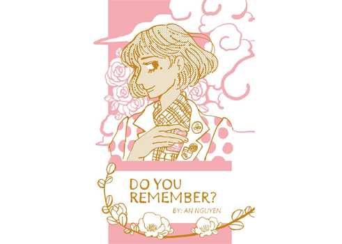 Cover of "Do You Remember?", a new comic by An Nguyen