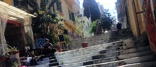 Treppen in Ashrafieh