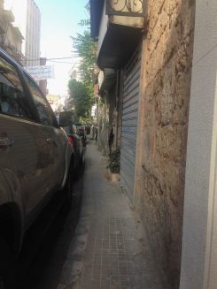 Der durchschnittliche Bürgersteig