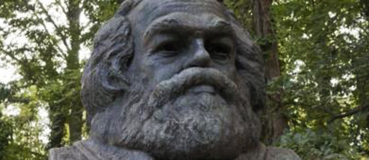 A Day at the Grave of Karl Marx