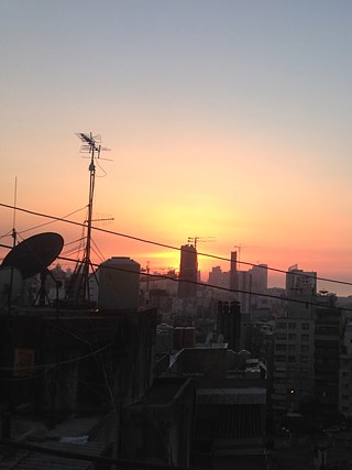 Die Aussicht von unserem Dach