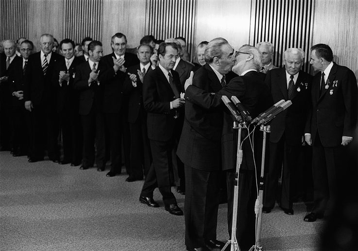 Official Visit of Erich Honecker to West Germany, Bonn, 1987