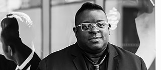 Isaac Julien &copy; Thierry Bal  Isaac Julien