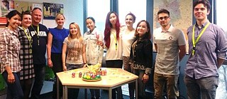 Гёте-клубқа қатысушылар &copy; ©Қазақстан Гёте-Институты Гёте-клубқа қатысушылар