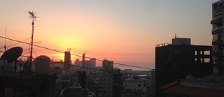 Die Aussicht von unserem Dach