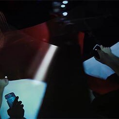 "Optical Flow" im "jungen museum Bottrop"