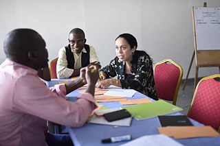 Kinshasa - „Kickoff“ Workshop Fotografie Masterclasse, Juni 2017