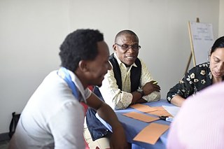 Kinshasa - „Kickoff“ Workshop Fotografie Masterclasse, Juni 2017