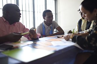 Kinshasa - „Kickoff“ Workshop Fotografie Masterclasse, Juni 2017