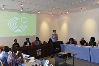 Kinshasa - „Kickoff“ Workshop Fotografie Masterclasse, Juni 2017