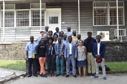 Kinshasa - « Kickoff » Workshop Masterclasse de Photographie, Juin 2017