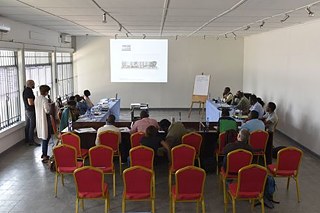 Kinshasa - „Kickoff“ Workshop Fotografie Masterclasse, Juni 2017