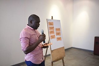 Kinshasa - „Kickoff“ Workshop Fotografie Masterclasse, Juni 2017