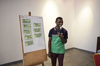 Kinshasa - „Kickoff“ Workshop Fotografie Masterclasse, Juni 2017