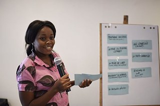 Kinshasa - „Kickoff“ Workshop Fotografie Masterclasse, Juni 2017