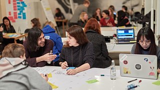 Participants at the Startklar Conference