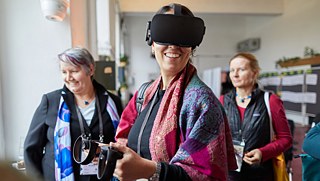 VR at the Startklar Conference