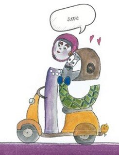 Die Illustrationen machen die Erzählung lebendiger und bieten die Grundlage für weiterführende Aufgaben. 