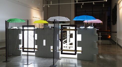 Vom ungewissen Wohnen – Ausstellung im KunstRaum Goethe, 15.02.–29.04.2018