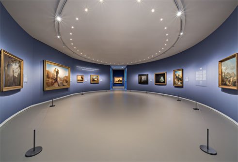 De romantiek in het Noorden