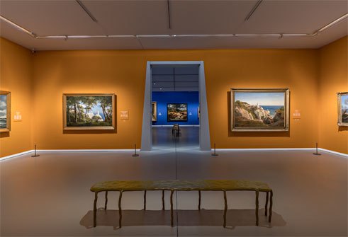 De romantiek in het Noorden