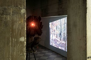 Performance „Capture don`t catch“ der litauischen Künstlerin Patricija Gilytė